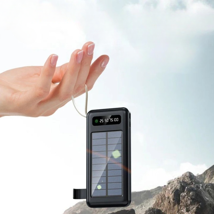 Suncharge™ Solar Phone Charger